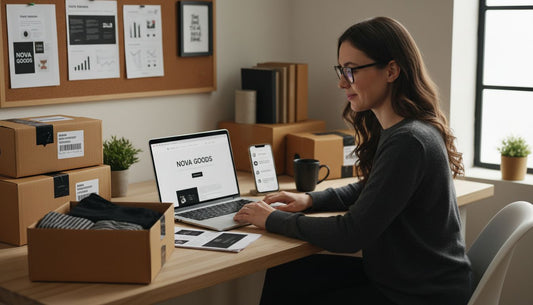 e-commerce workspace home