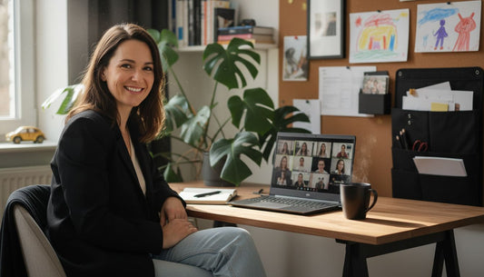 single mom remote work