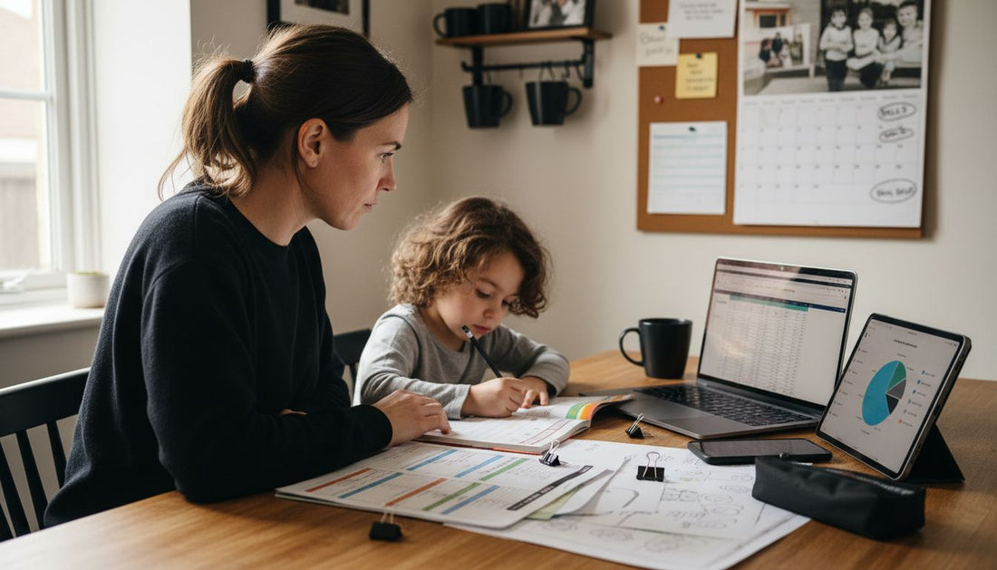 single mom budgeting