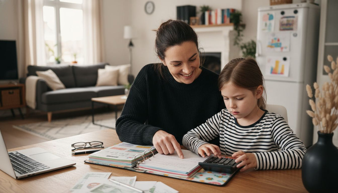 budgeting single mom