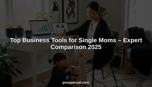 top business tools for single moms hero header image