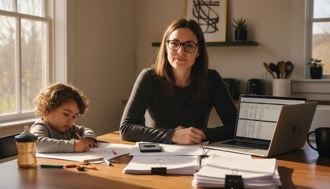 single mom budgeting