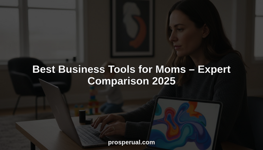best business tools for moms hero header image