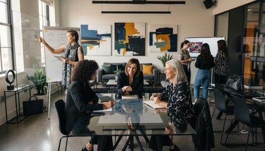 women entrepreneurs workspace