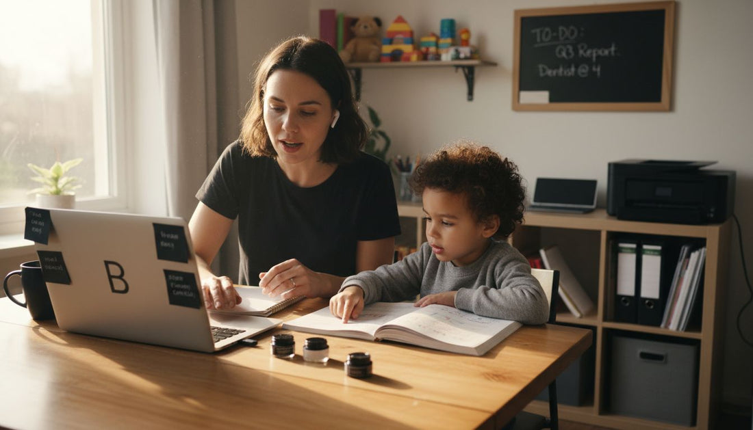 single mother entrepreneur