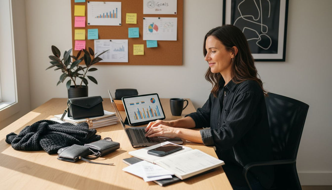 microbusiness home workspace