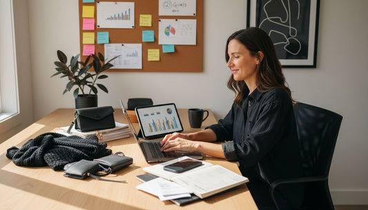 microbusiness home workspace