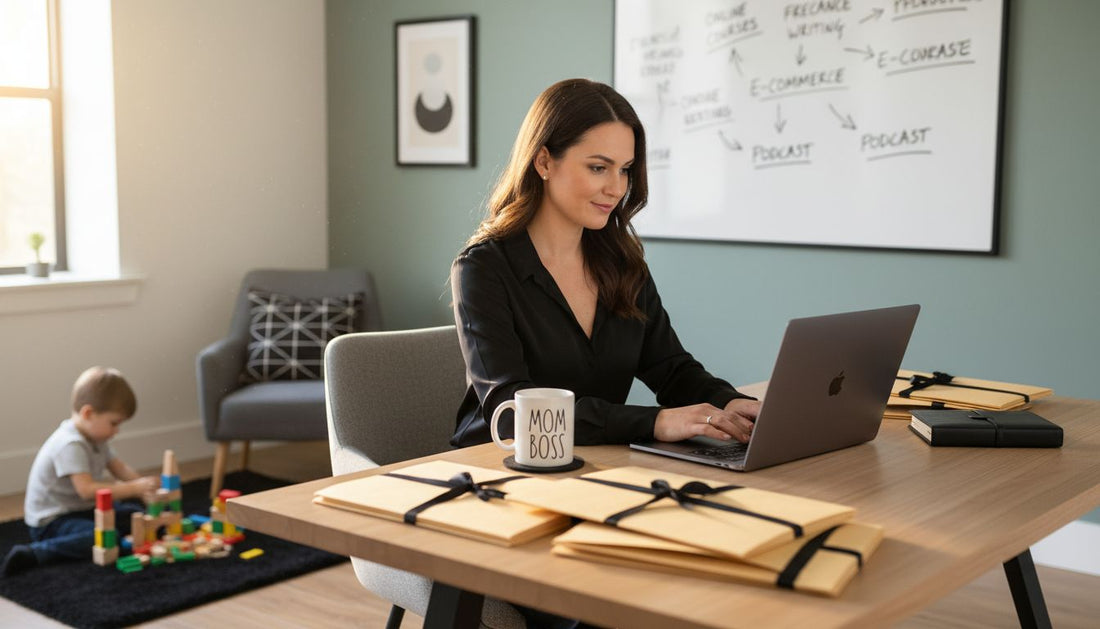 single mom remote work